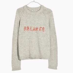 Madewell “Dreamer” sweater.